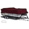 Eevelle Silvercloud Boat Cover PONTOON Rails Inboard 26' 6in. L 102in. W Burgundy SCPONBP26102-BRG - alternate 1